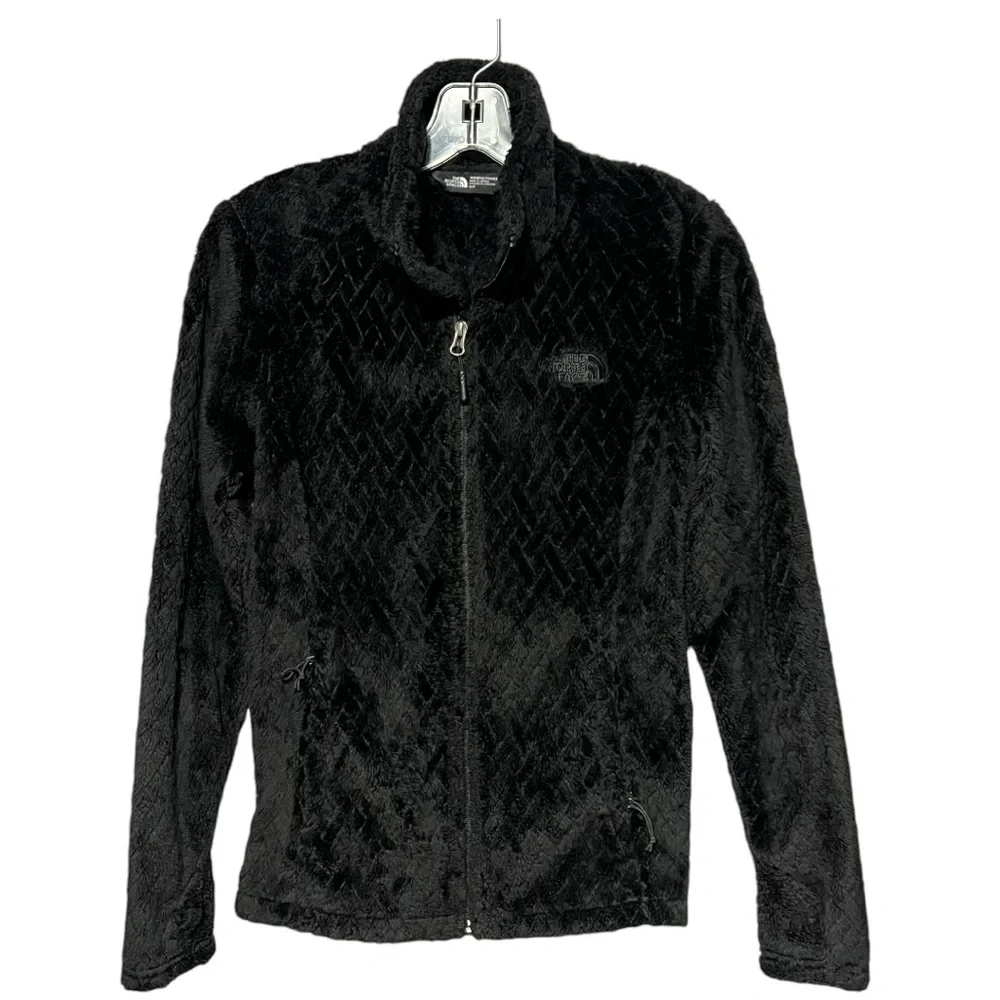 The North Face Osito Fleece Jacket Black Women’s Size Small